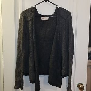 Knit cardigan